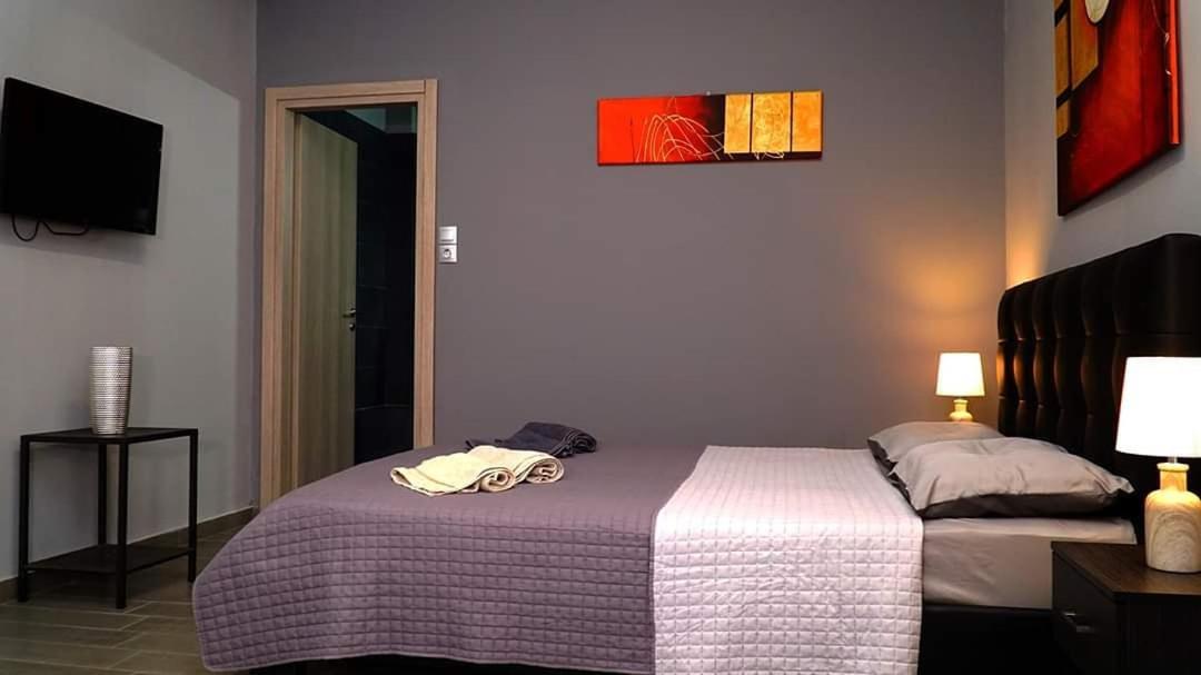 New Seafront Studio Hostal Anavyssos Exterior foto