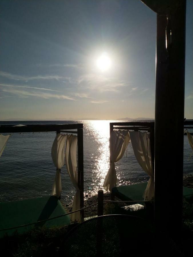 New Seafront Studio Hostal Anavyssos Exterior foto