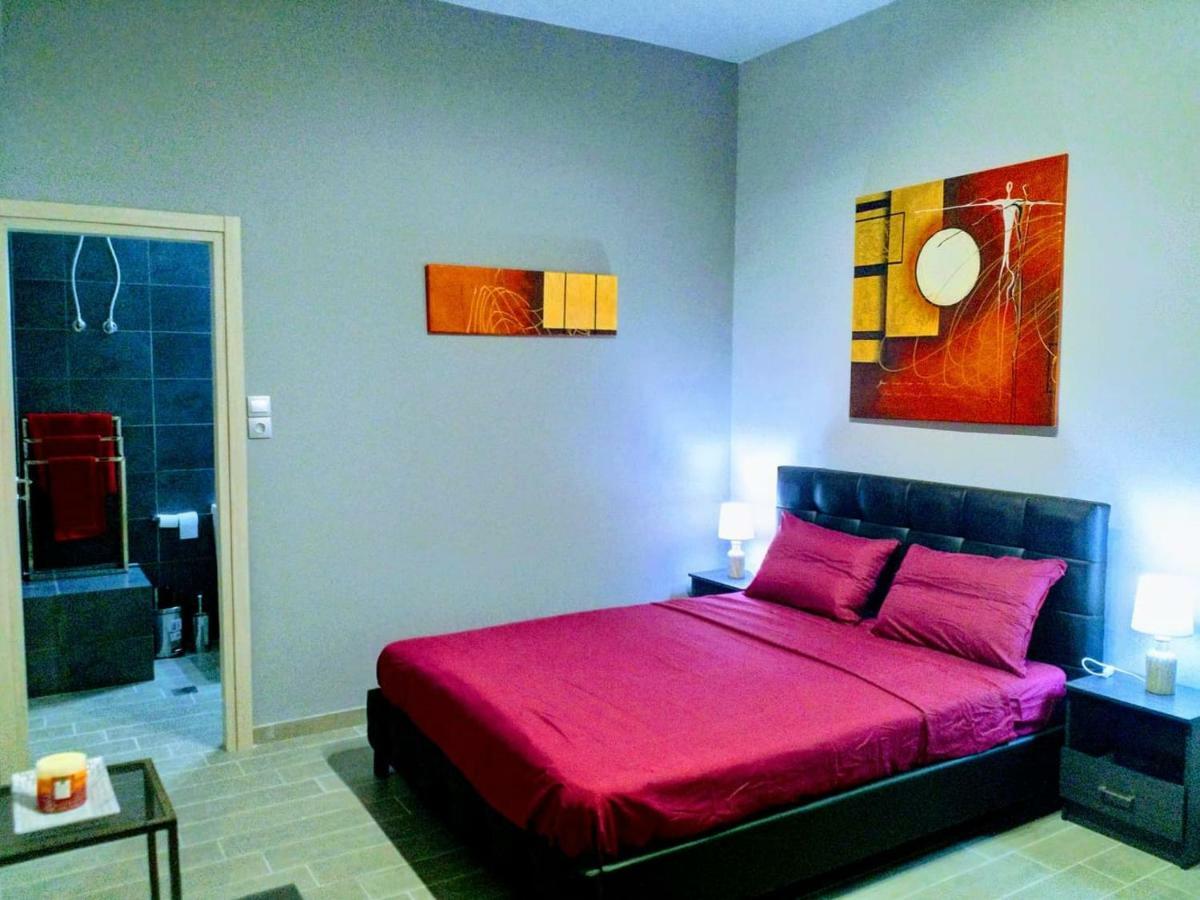 New Seafront Studio Hostal Anavyssos Exterior foto