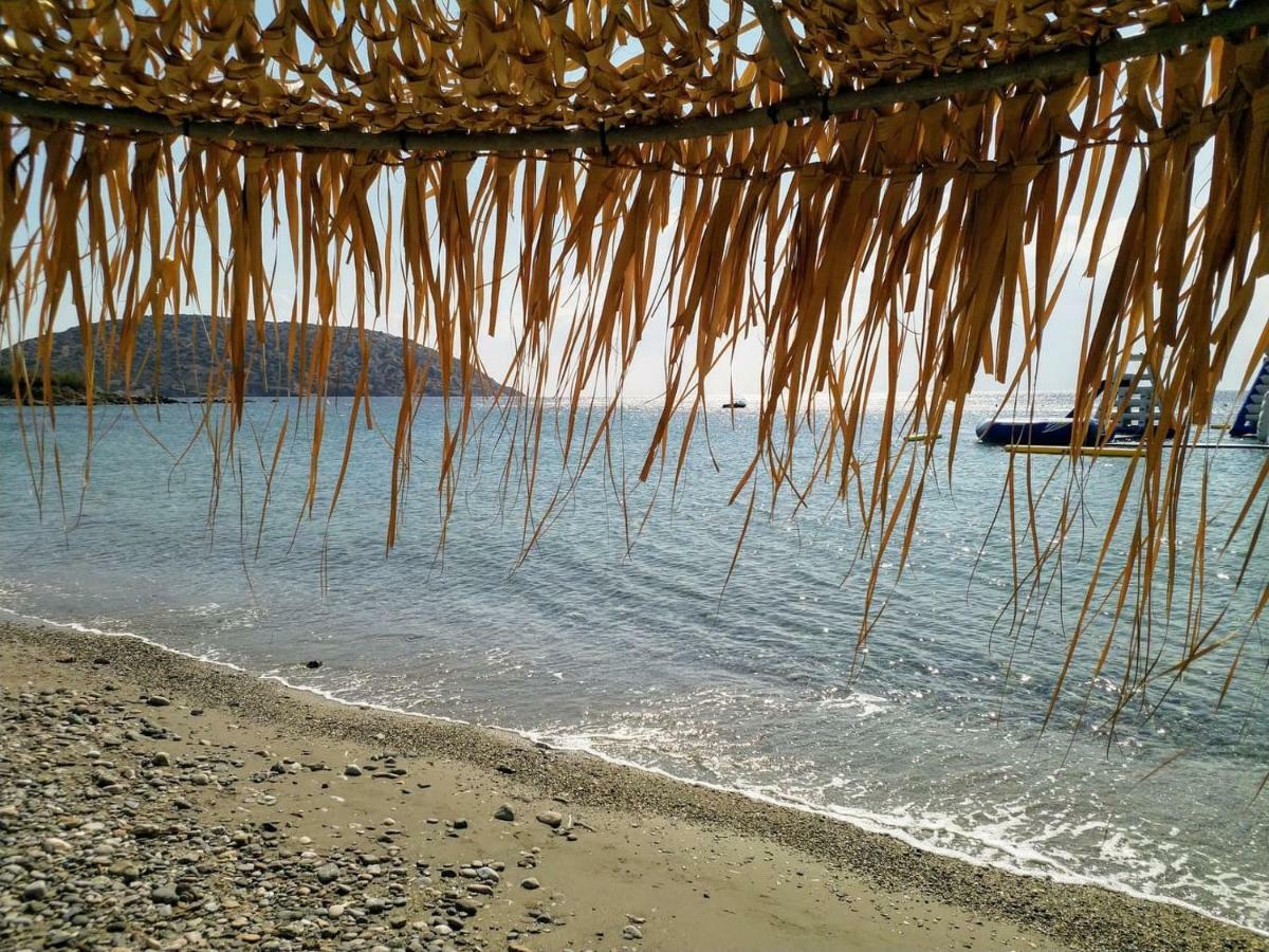 New Seafront Studio Hostal Anavyssos Exterior foto
