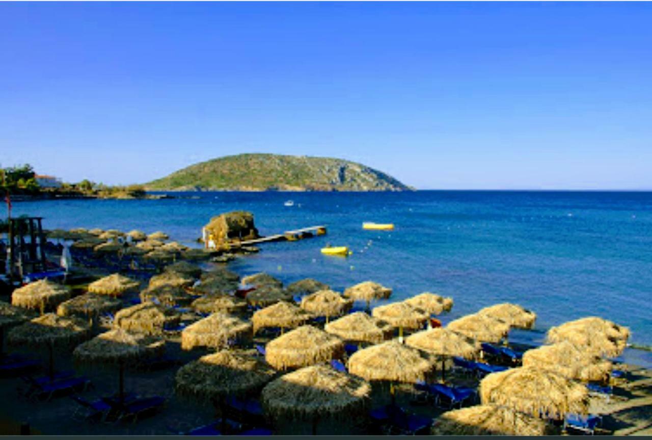 New Seafront Studio Hostal Anavyssos Exterior foto