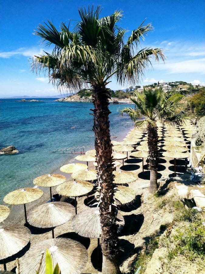 New Seafront Studio Hostal Anavyssos Exterior foto