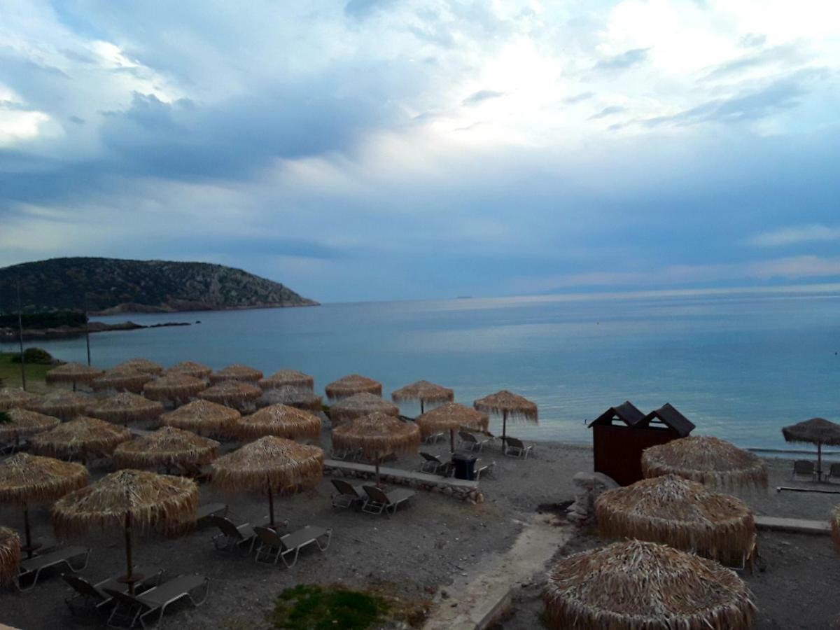 New Seafront Studio Hostal Anavyssos Exterior foto