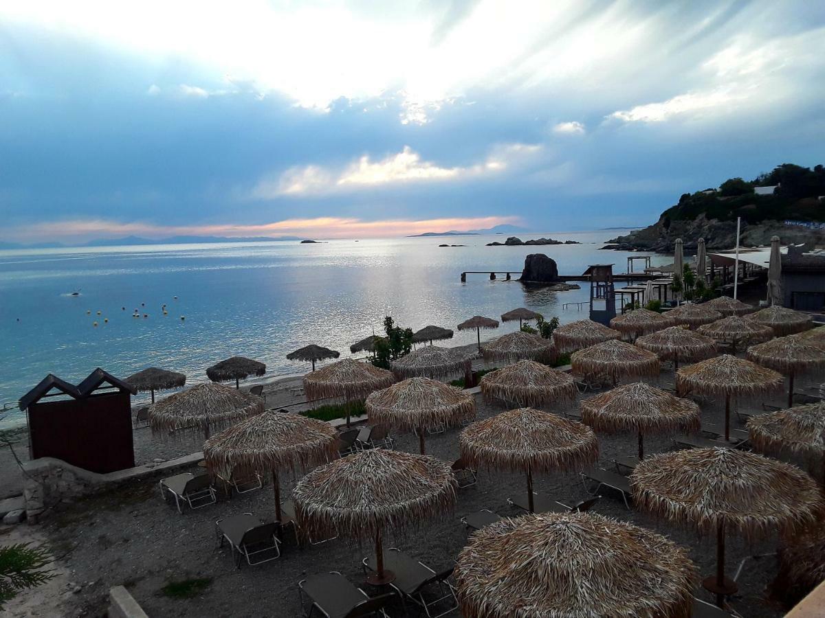 New Seafront Studio Hostal Anavyssos Exterior foto