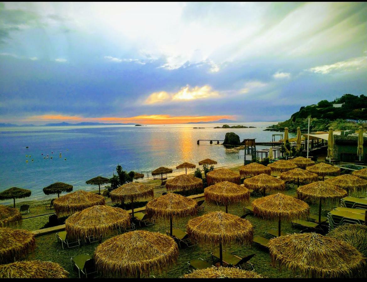 New Seafront Studio Hostal Anavyssos Exterior foto