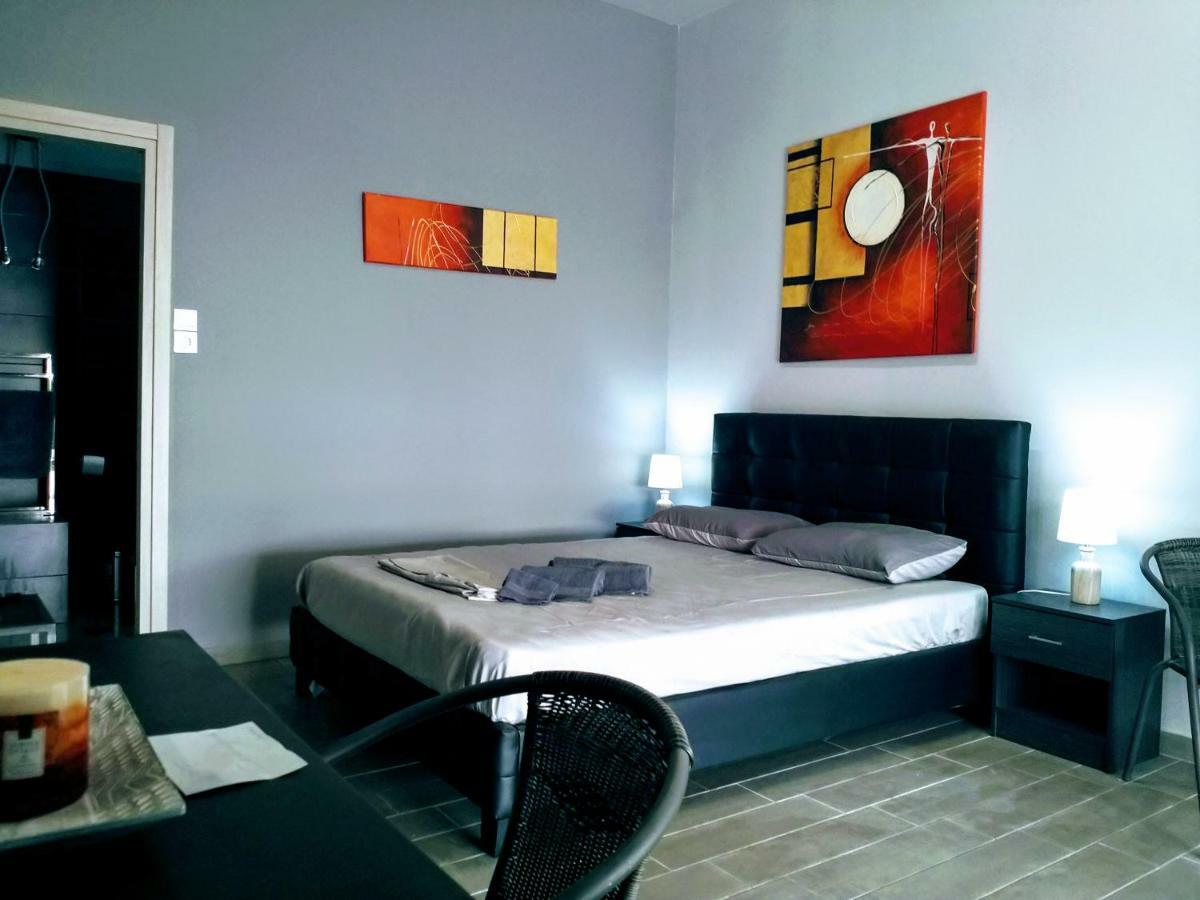 New Seafront Studio Hostal Anavyssos Habitación foto