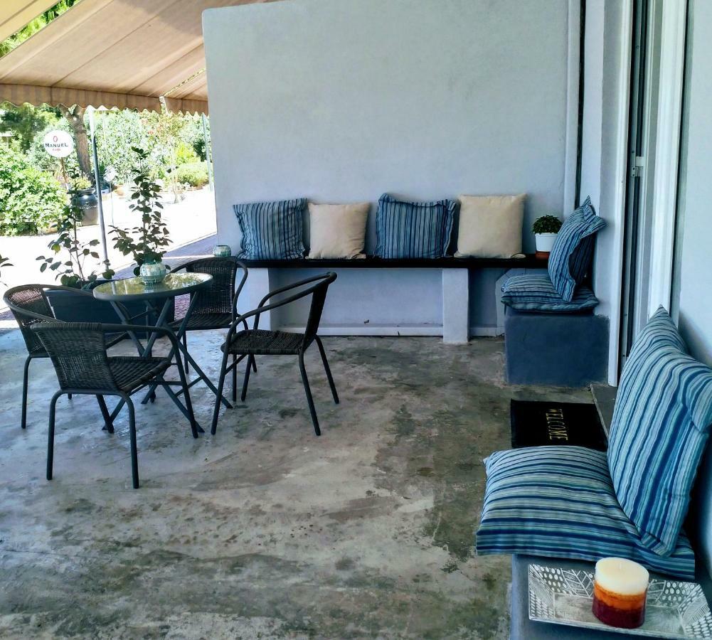 New Seafront Studio Hostal Anavyssos Exterior foto